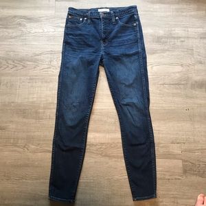 Madewell 10’ High Rise Skinny Skinny Jeans